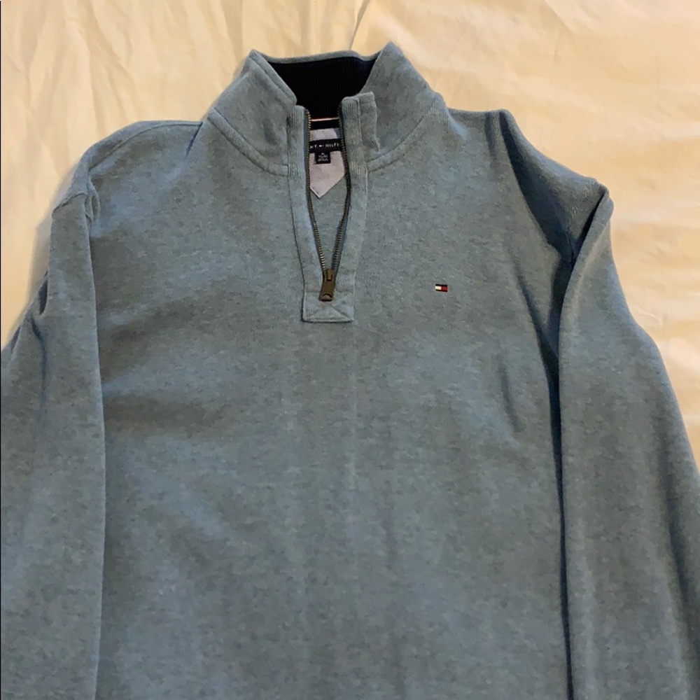 Tommy Hilfiger zip up sweater